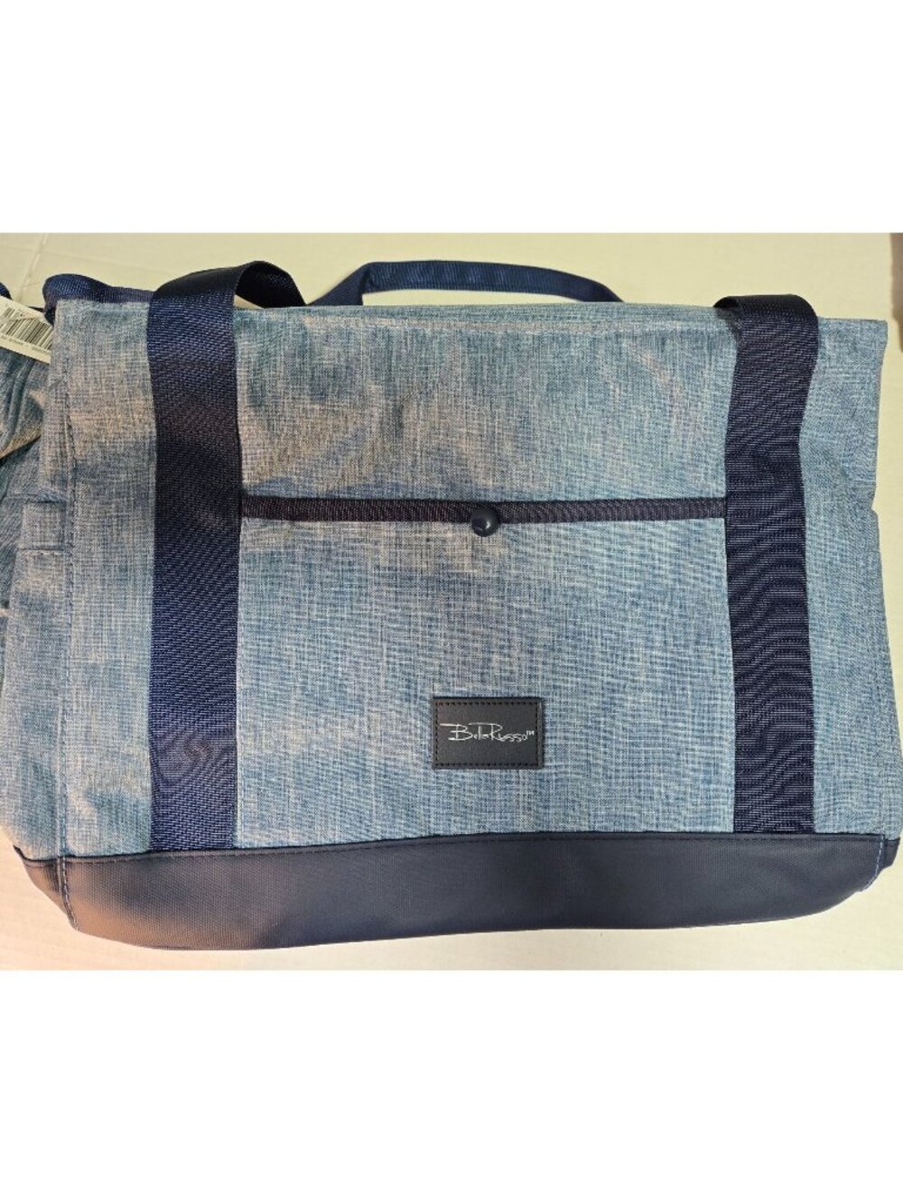 BELLA RUSSO New TOTE BACKPACK COOLER + SLING BACK COOLER set BLUE Very NICE!